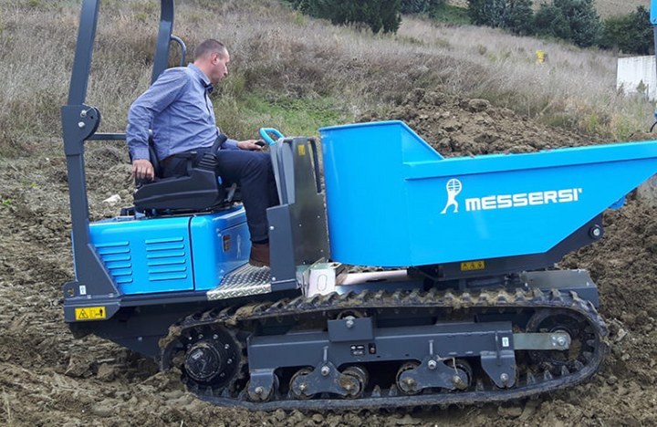 Messersi Kettendumper TC230d