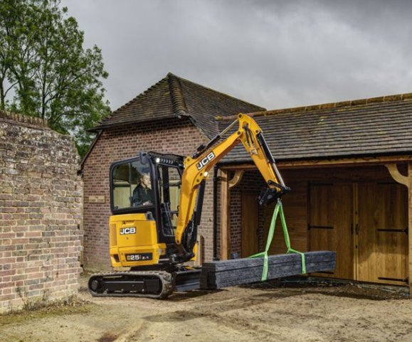 JCB Minibagger 25Z