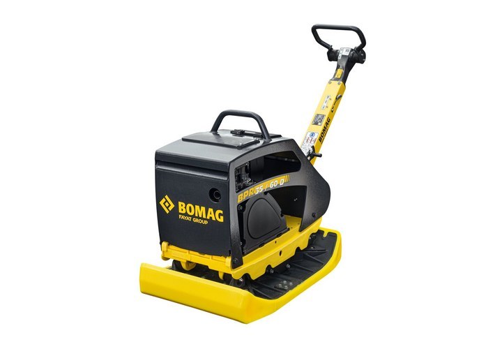 Bomag Rüttelplatte BPR35/60 D