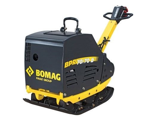 Bomag Rüttelplatte BPR 70/70