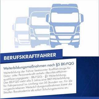 Berufskraftfahrerqualifikation