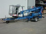 Anhänger-Arbeitsbühne Hematec Typ Dino 135 T