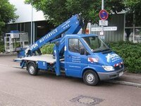 LKW-Arbeitsbühne mieten LKW-Arbeitsbühne mieten