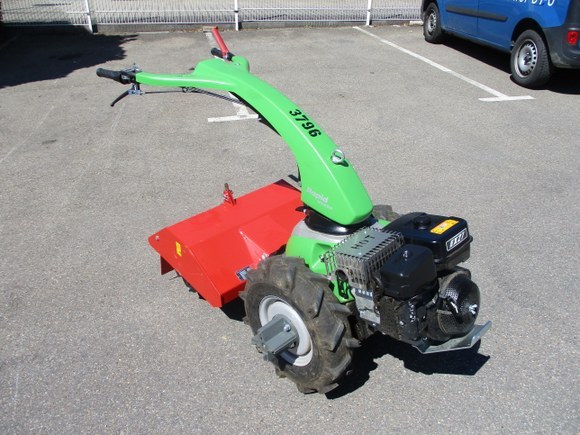 Gartenfräse Lipco Typ Rapid Mondo - Staufen Baumaschinen GmbH