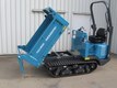 Kettendumper von 0,7 - 2,5 Tonnen