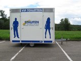 Toilettenanhänger VIP Gamo FTT 330