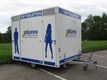 Toilettenwagen und -Anhänger