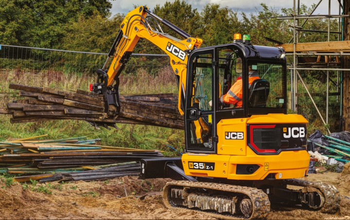 Kompaktbagger JCB 35Z-1